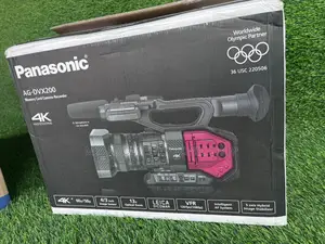 Panasonic AG-DVX200 Camcorder With Four Thirds Sensor And