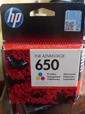 Hp Ink 650 Color