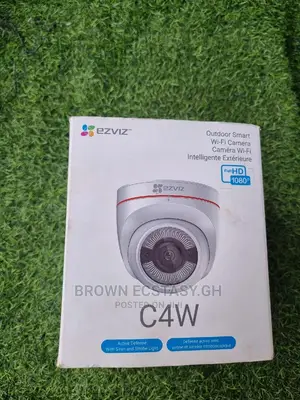Ezviz C4W Security Camera