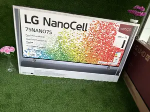 Pure Color With Nano Color LG Smart UHD Nanocell 756+Dstv
