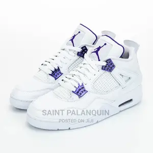 Air Jordan 4 Metallic