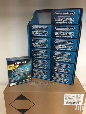 Kirkland Minoxidil Boxes for Sale