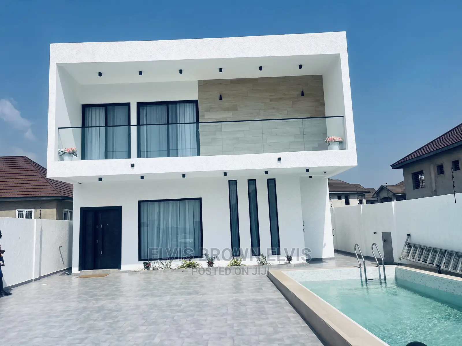 Furnished 4bdrm Mansion in Living Large, East Legon for Rent