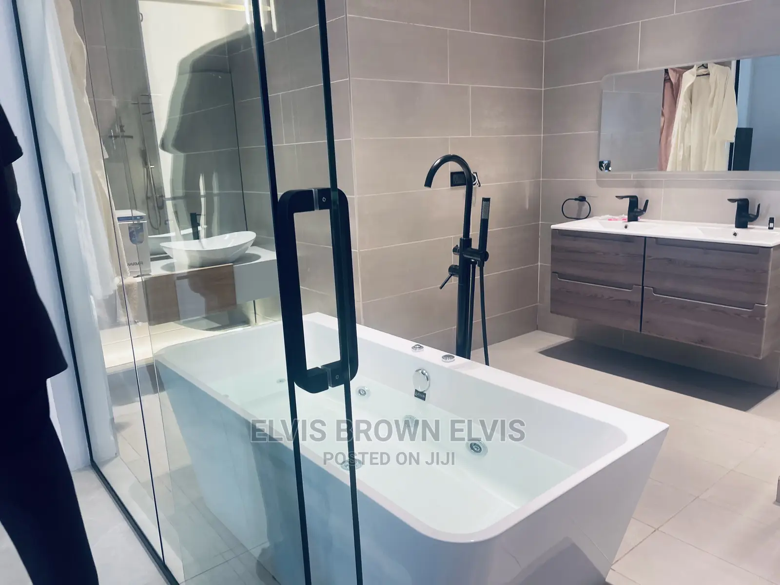 Furnished 4bdrm Mansion in Living Large, East Legon for Rent