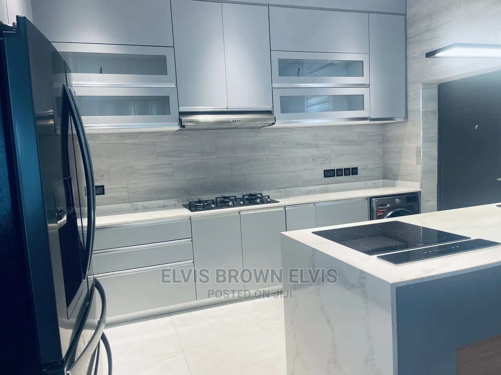 Furnished 4bdrm Mansion in Living Large, East Legon for Rent