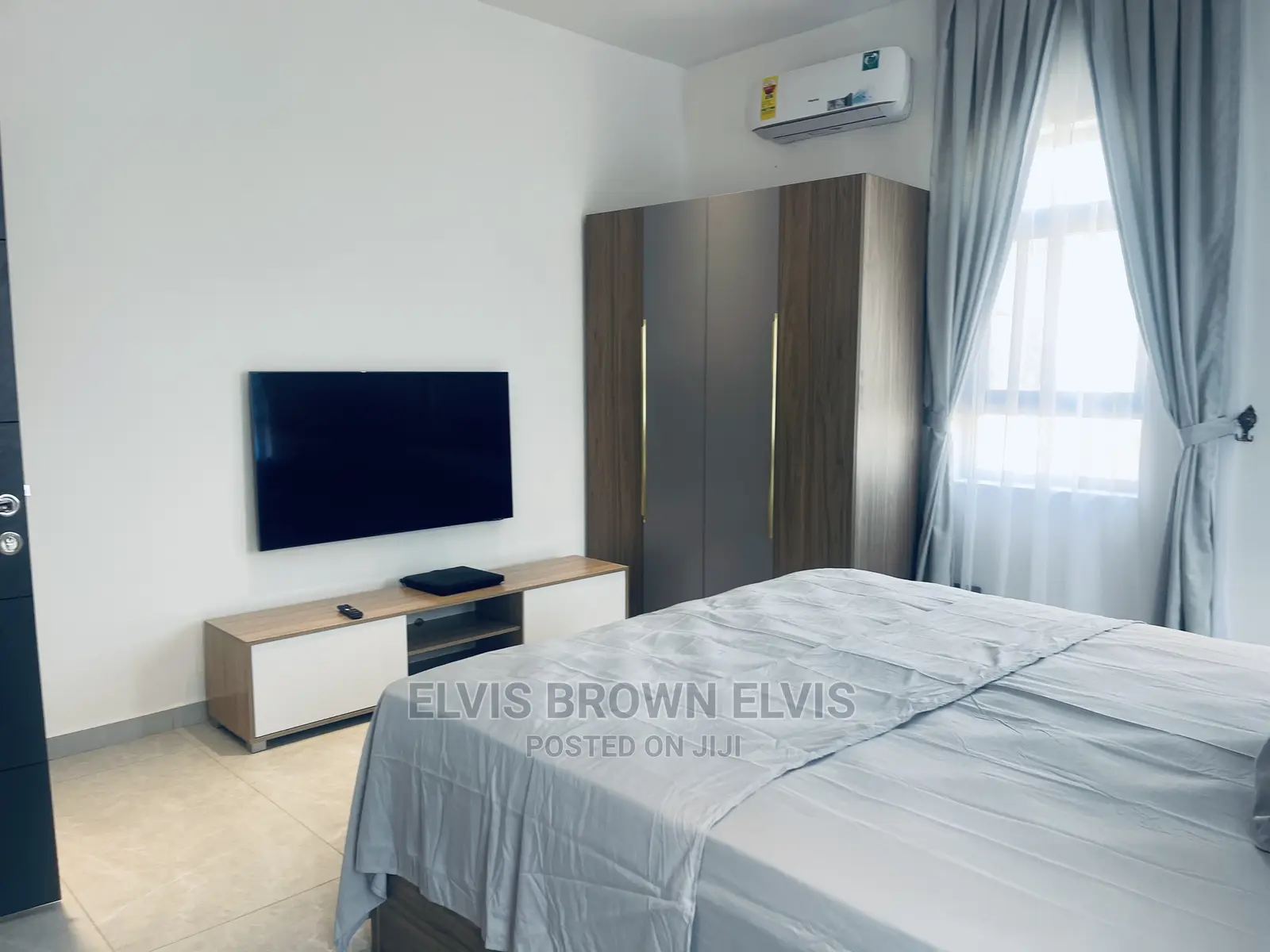 Furnished 4bdrm Mansion in Living Large, East Legon for Rent