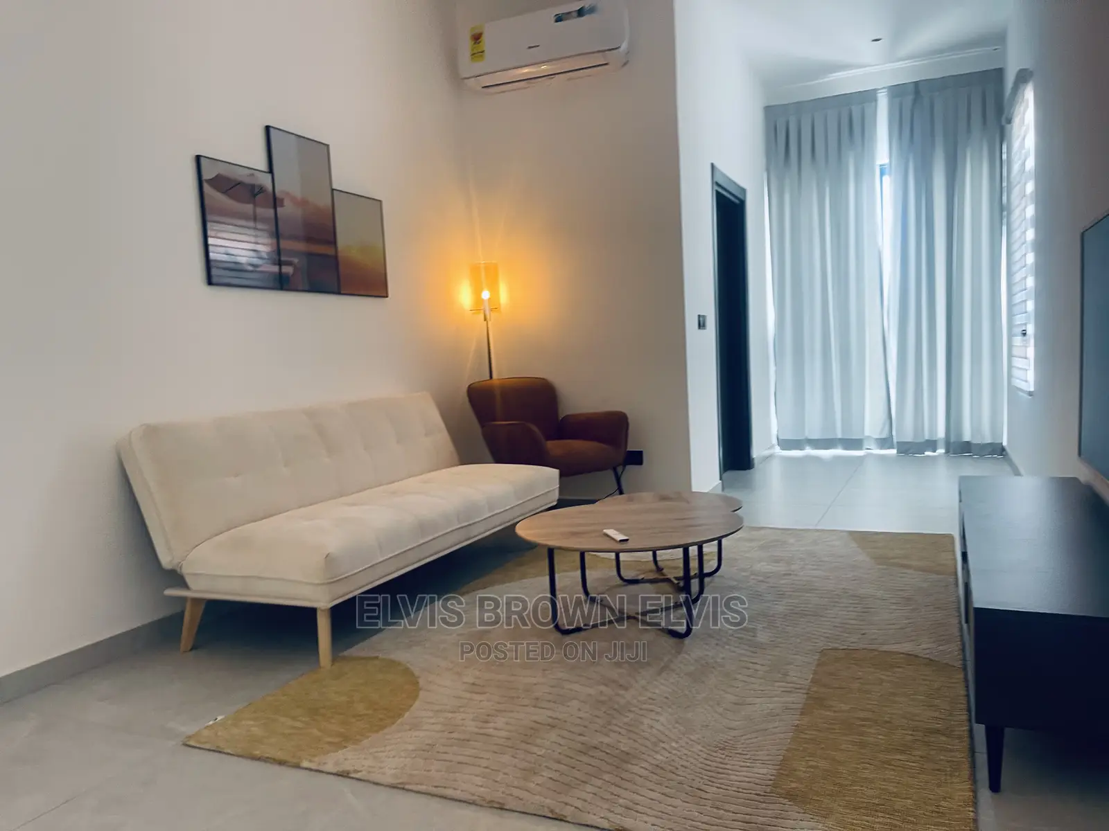 Furnished 4bdrm Mansion in Living Large, East Legon for Rent