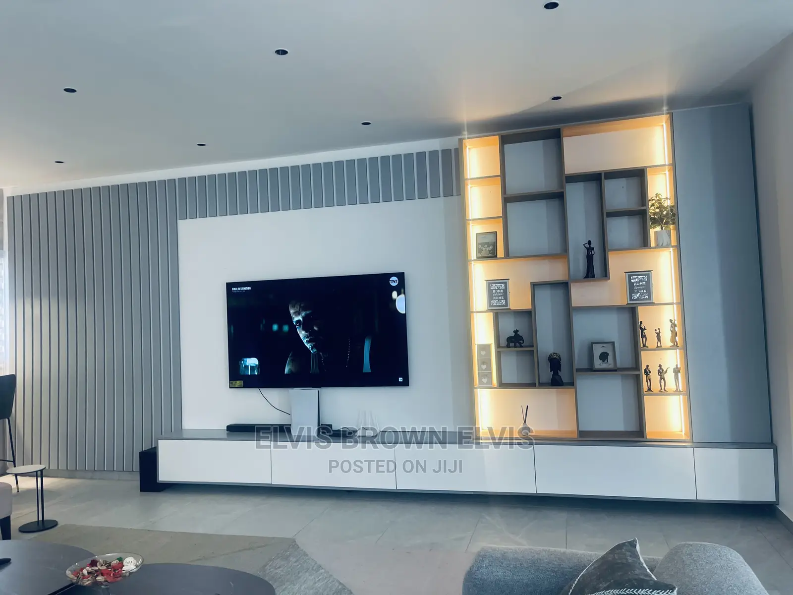 Furnished 4bdrm Mansion in Living Large, East Legon for Rent