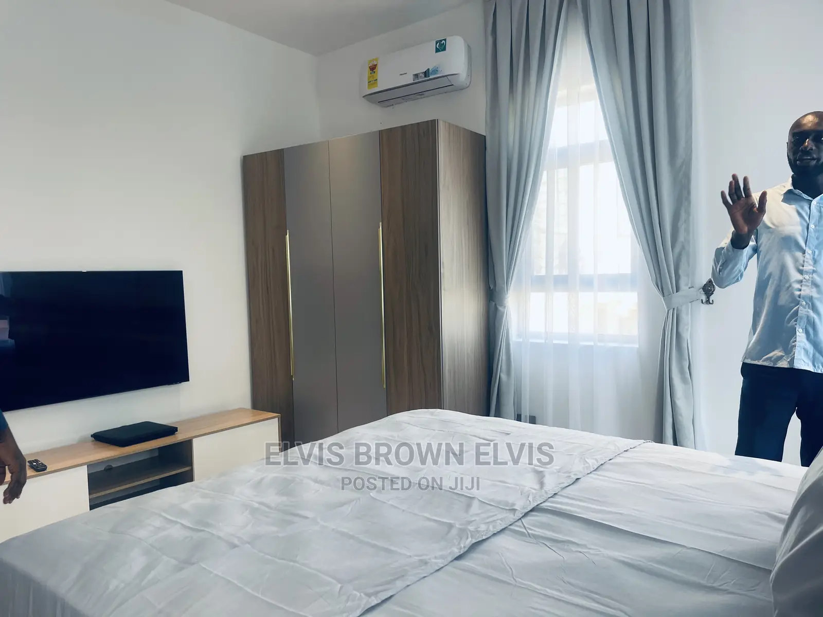 Furnished 4bdrm Mansion in Living Large, East Legon for Rent