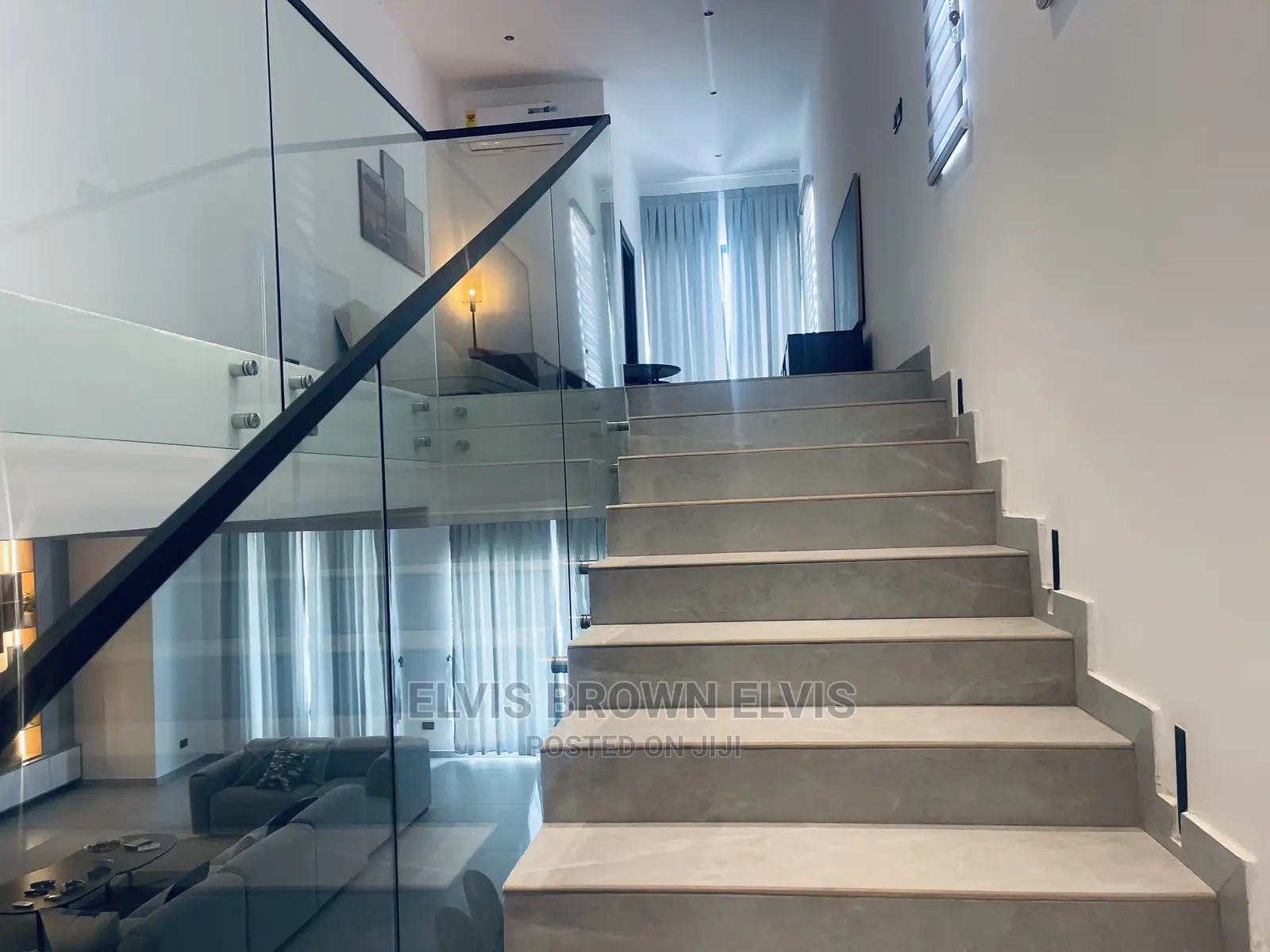 Furnished 4bdrm Mansion in Living Large, East Legon for Rent