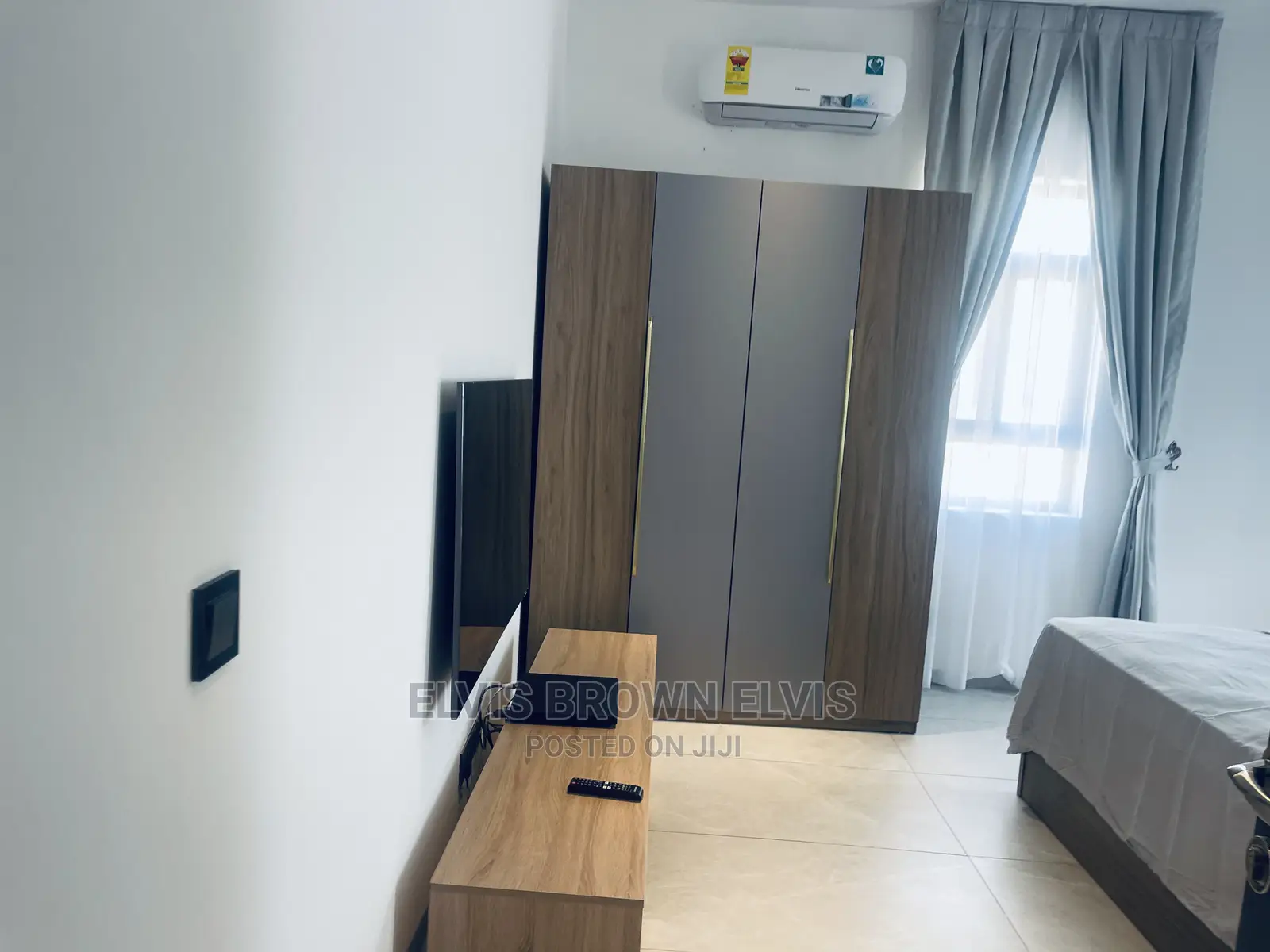 Furnished 4bdrm Mansion in Living Large, East Legon for Rent