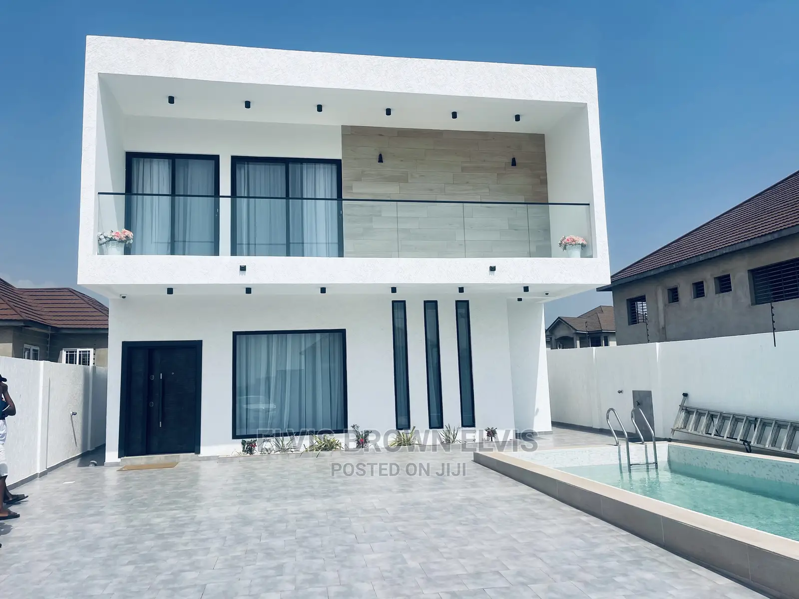 Furnished 4bdrm Mansion in Living Large, East Legon for Rent