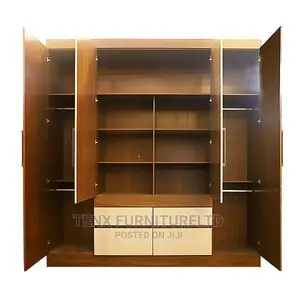 Wardrobes (4 Doors and 11 Compartments )