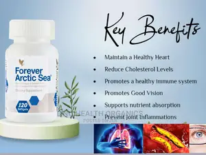 Omega-3 Fish Oil Forever Arctic Sea