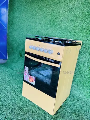 Gold Colour Stainless Steel Volcano Cooker With Oven / Grill