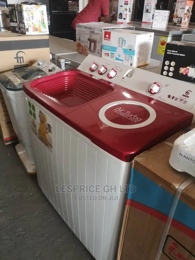 New in Box 15kg Fairmate Washing Machine