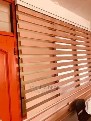 Identity Blinds Curtains For Hallways , Offices ,Etc