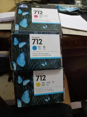 Hp Ink 712 Colour