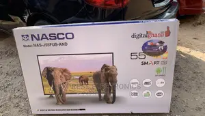 Nasco 55”UHD Triluminos Display (Dstv)  NAS-J55FUS-And