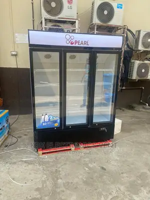 Pearl 950ltr 3doors Showcase Refrigerator