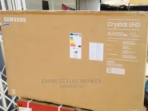 50”Au9000 UHD Triluminos Smart Display Samsung +Dstv