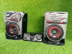 For Both Indoor/Outdoor Lg Xboom 3500watts Sound Output