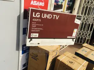 43” UHD Vivid Picture Lgsmart Experience Film Maker+Dstv