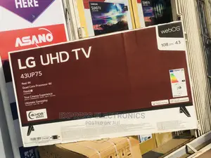 43” UHD Vivid Picture Lgsmart Experience Film Maker+Dstv
