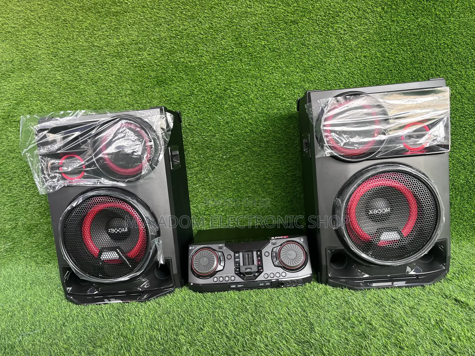 LG Cl98 Xboom 3500W Bluetooth Music System.