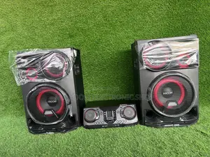 LG Cl98 Xboom 3500W Bluetooth Music System.