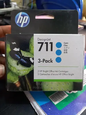 Hp Inkjet 711 Colors