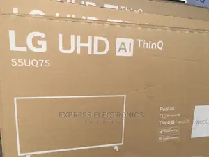 Triluminos 55”UQ7500 UHD Smart Film  Maker LG +Dstv