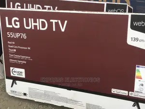 Up76 55” UHD Triluminos Display Smart LG +Dstv