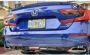 Honda Accord 2020 Back Bumper Diffuser