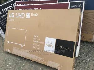OQ700 55”UHD Vivid True Picture Quality LG Smart +Dstv