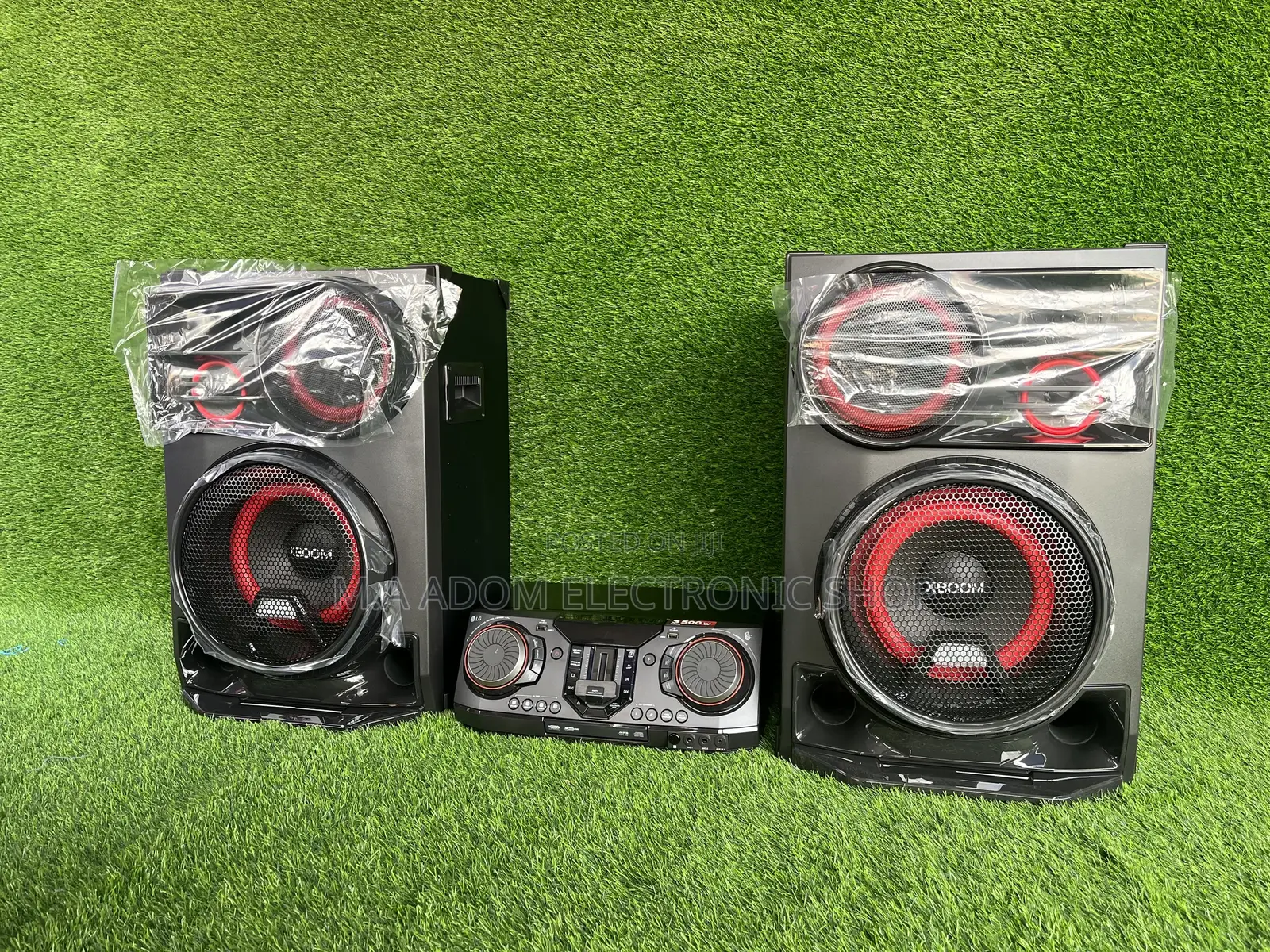 Multi-Lighting Lg Xboom 3500watts Bluetooth Home Theatre