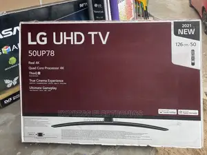 Up78 UHD Triluminos Lgsmart Display +Dstv