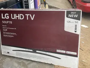 Up78 UHD Triluminos Lgsmart Display +Dstv