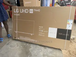 65UQ8000 (2022)UHD Smart Vivid Pictures Quality Display+Dstv