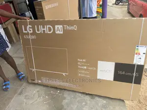 65UQ8000 (2022)UHD Smart Vivid Pictures Quality Display+Dstv