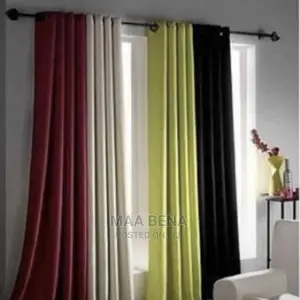 Sunblock Ring Curtains