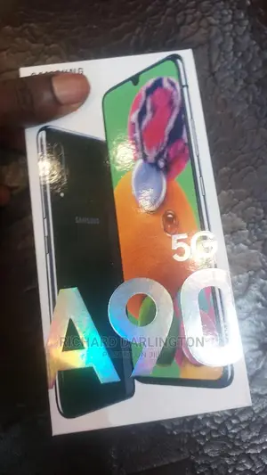 New Samsung Galaxy A90 5G 128 GB Black