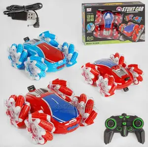 Stunt Parallel Remote Control Car