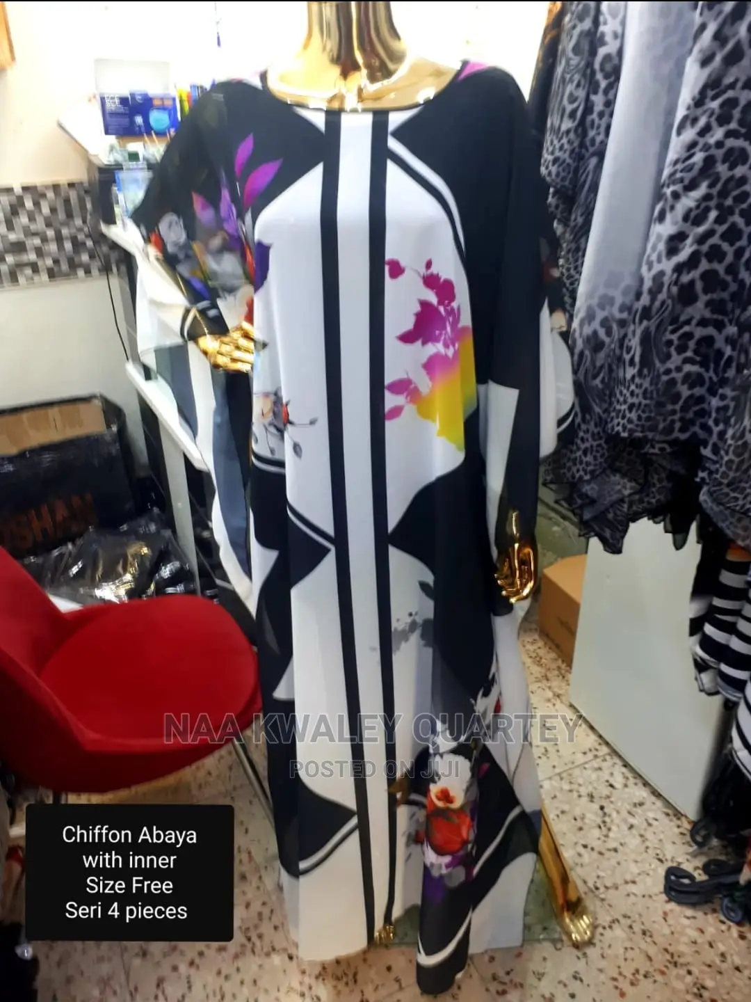 Turkey Chiffon Abaya Dresses