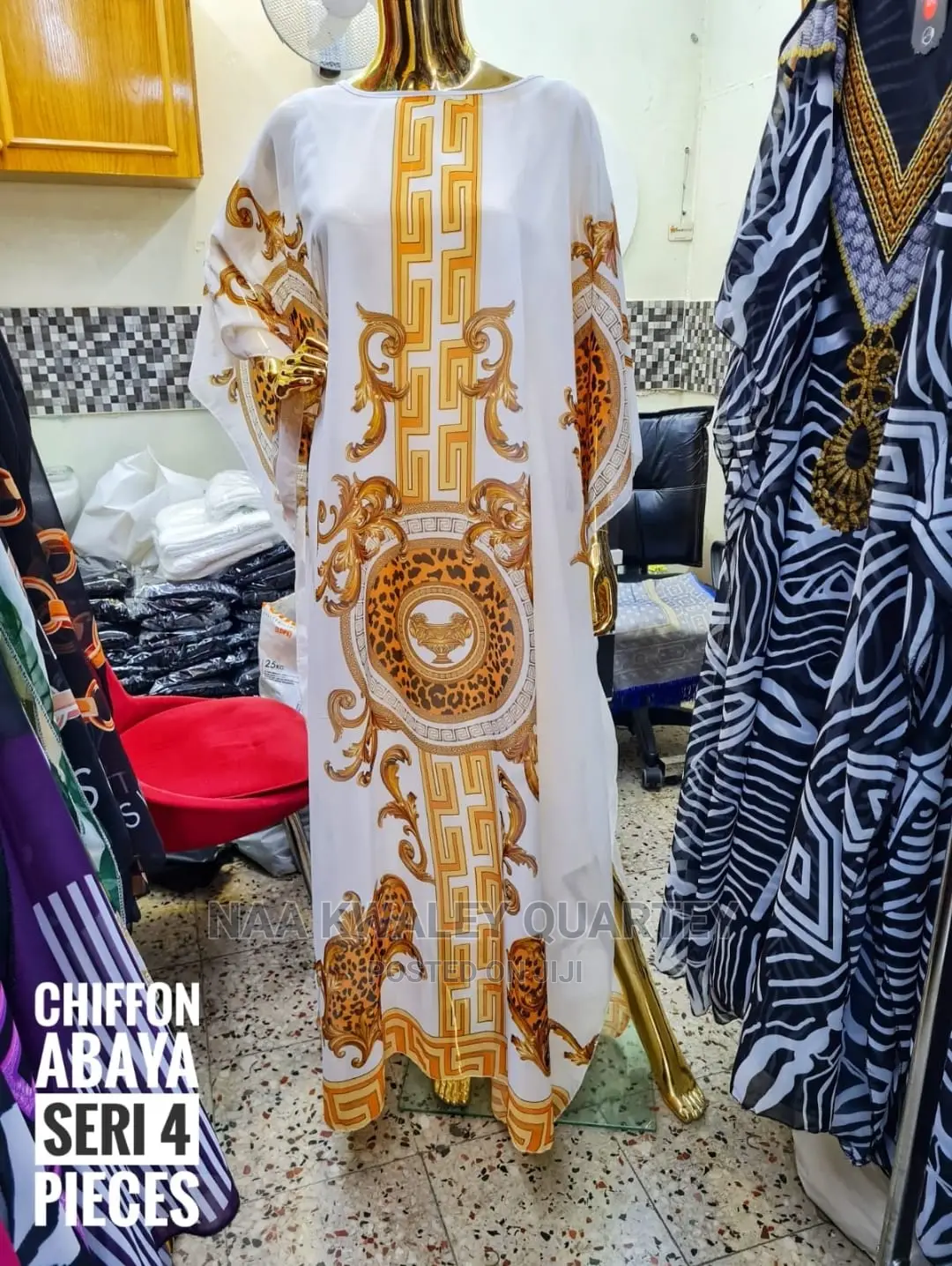 Turkey Chiffon Abaya Dresses