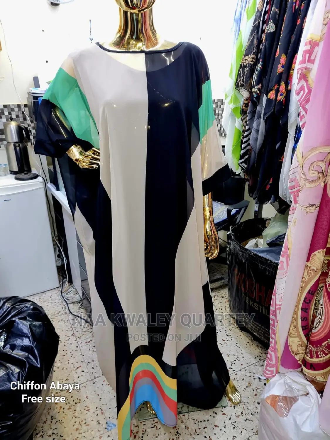 Turkey Chiffon Abaya Dresses