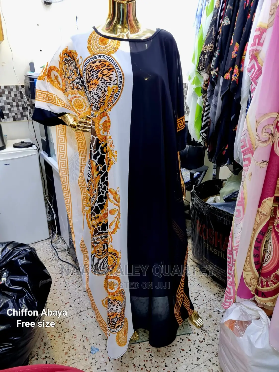 Turkey Chiffon Abaya Dresses