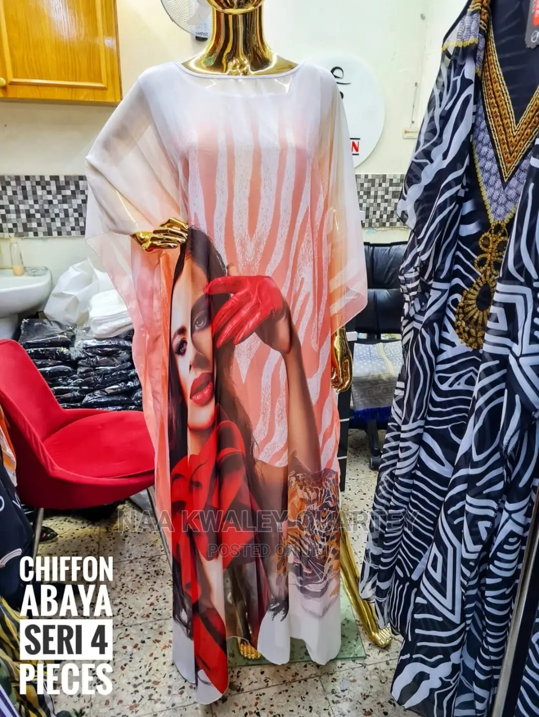 Turkey Chiffon Abaya Dresses