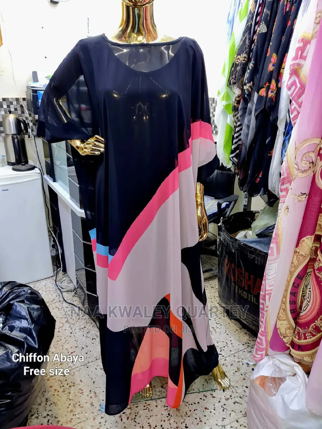 Turkey Chiffon Abaya Dresses