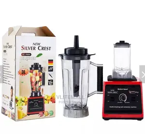 Silver Crest Commercial Blender 3L